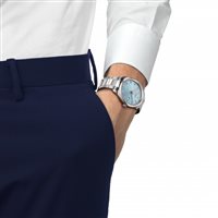 Orologio Tissot Uomo PR 100 Classic in Acciaio T1504101135100 - T1504101135100